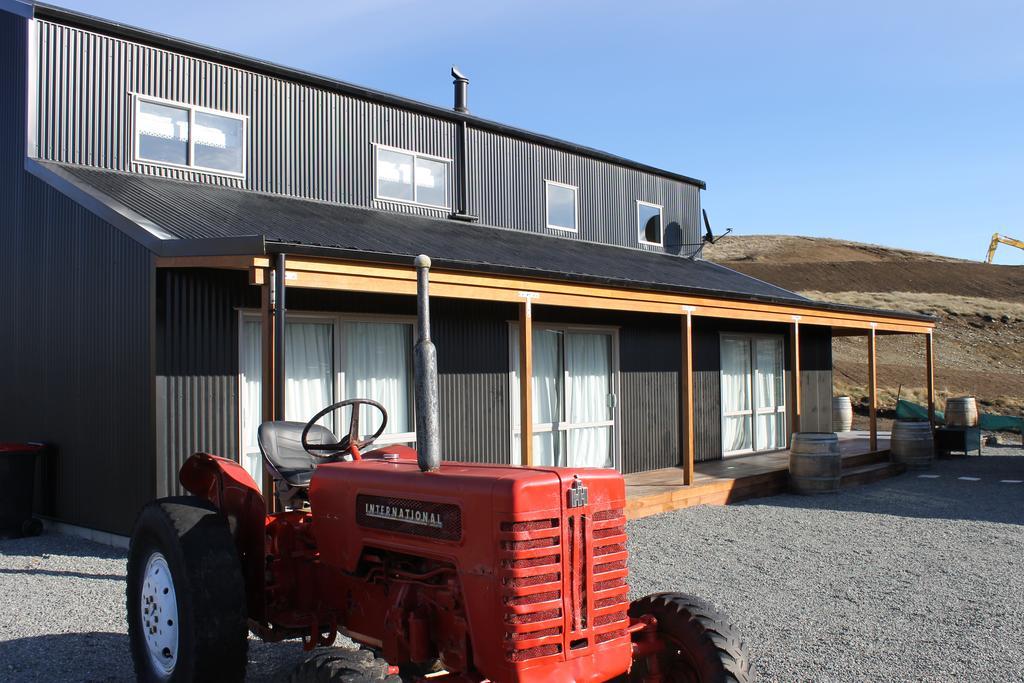 Tractor Shed Villa Lake Tekapo Luaran gambar