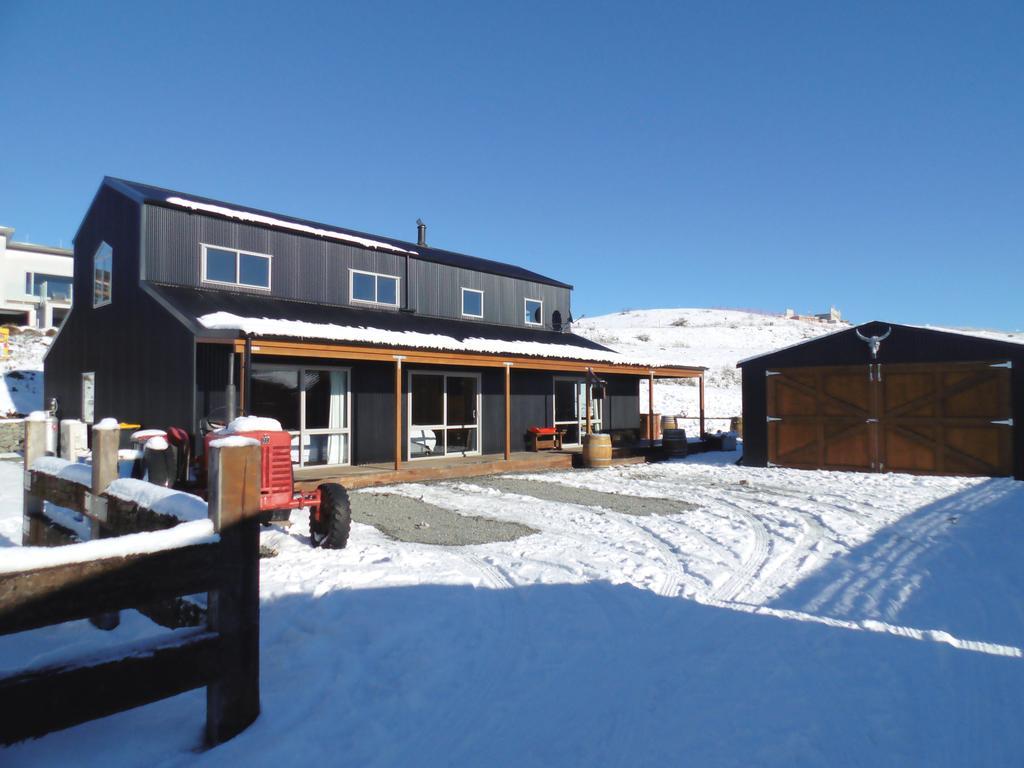 Tractor Shed Villa Lake Tekapo Luaran gambar
